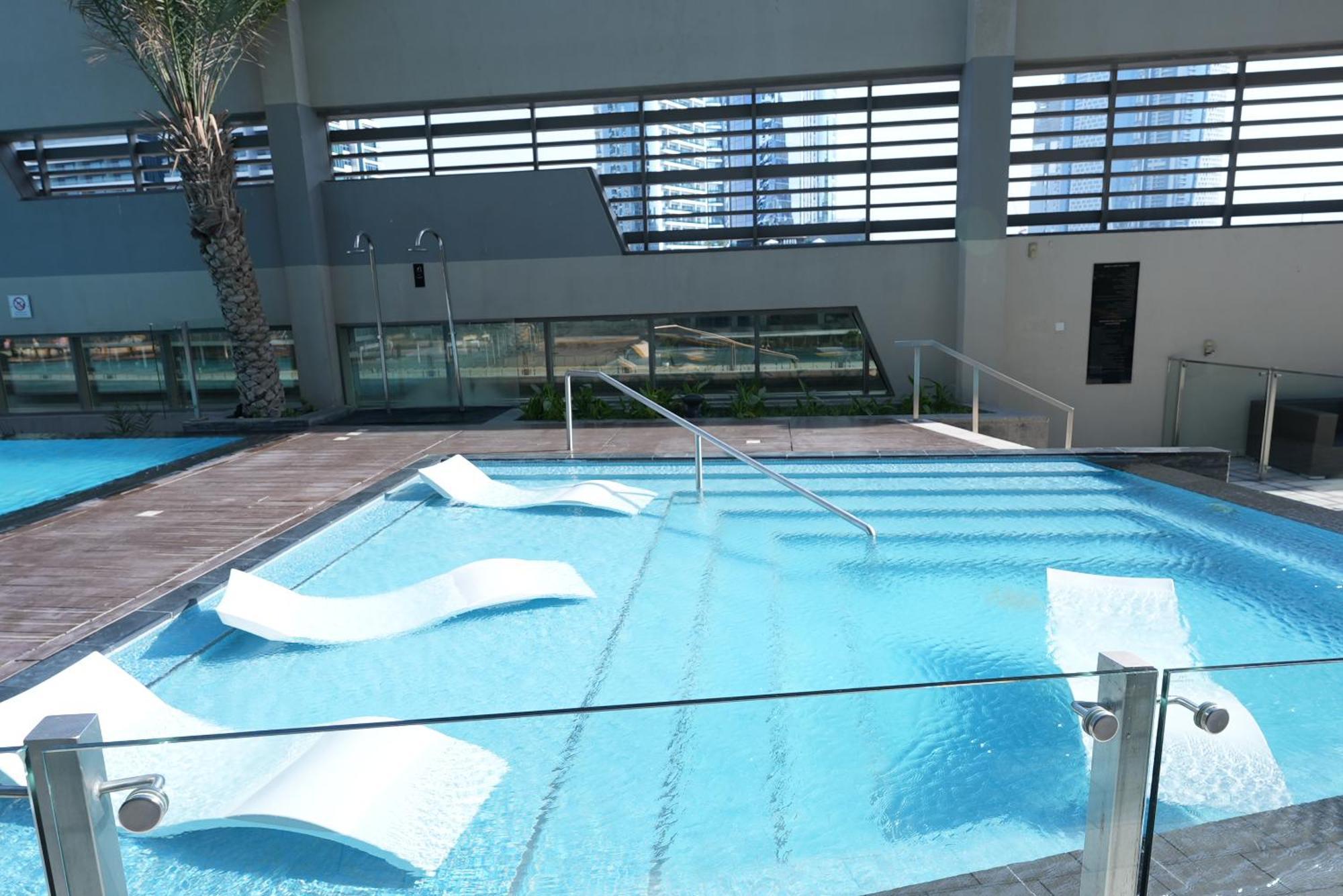 Appartement Brown Stone - Canal & Skyline View Voleo Dubai